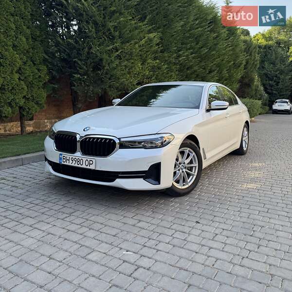 Bmw 5 series (2021)