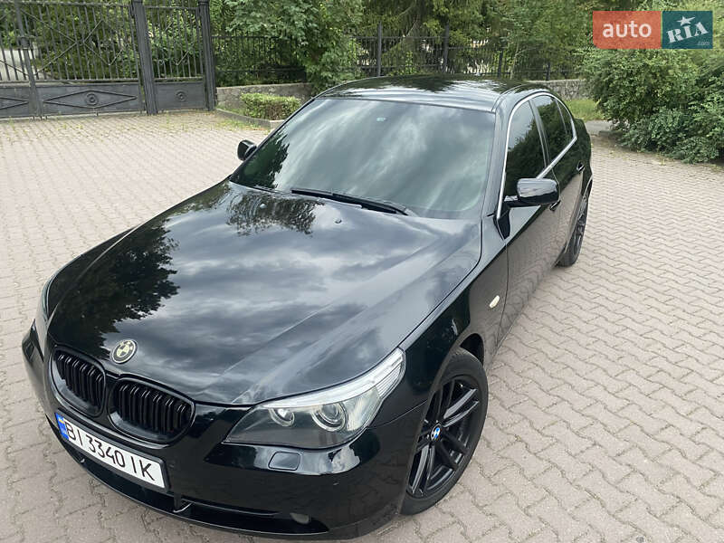 Bmw 5 series (2006)