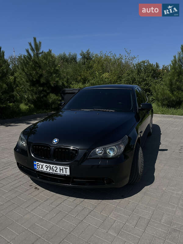 Bmw 5 series (2006)