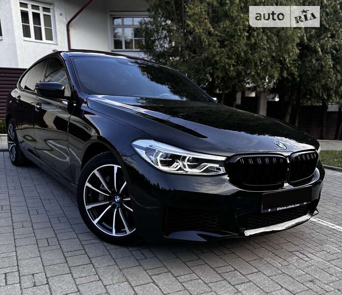 Bmw 6 series gt (2018)