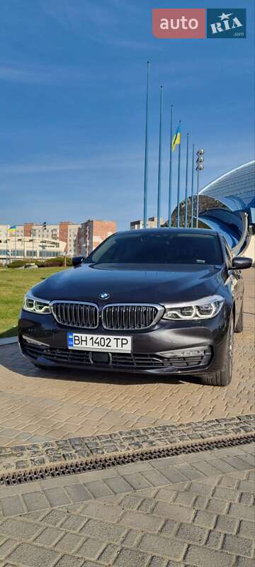 Bmw 6 series gt (2018)