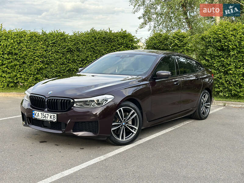 Bmw 6 series gt (2017)