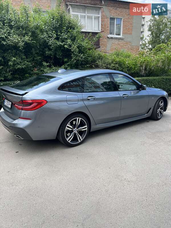 Bmw 6 series gt (2017)