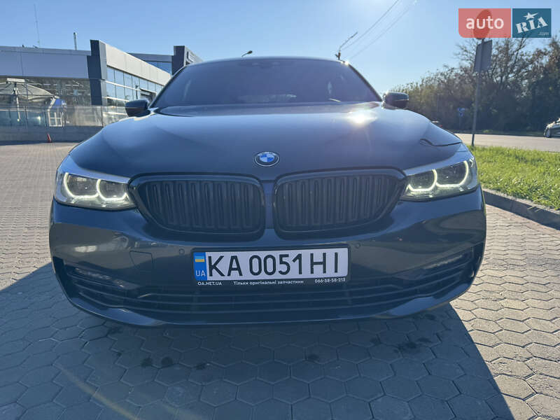 Bmw 620d gt (2018)