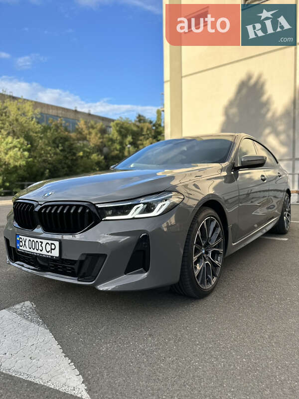 Bmw 6 series gt (2022)