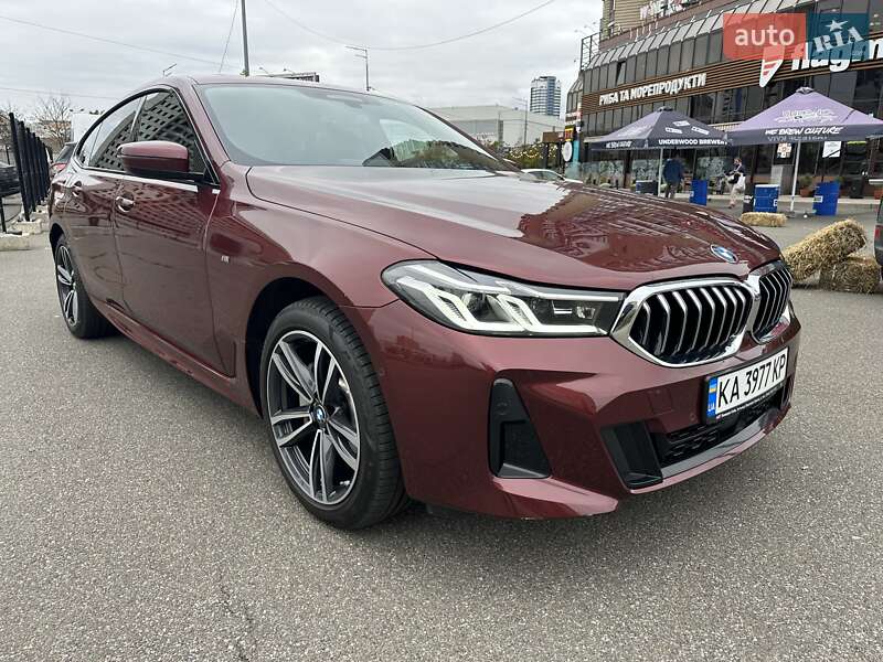 Bmw 6 series gt (2022)