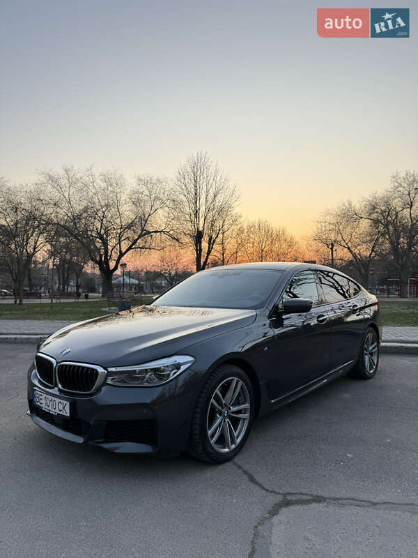 Bmw 6 series gt (2018)