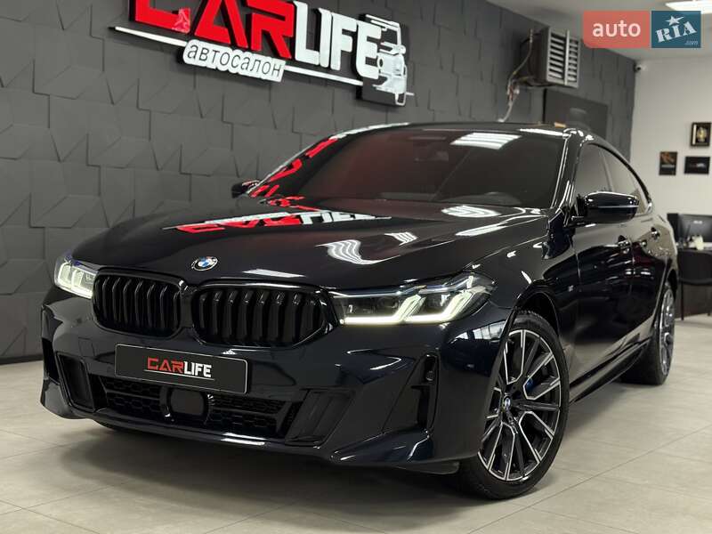 Bmw 6 series gt (2022)