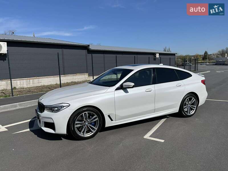 Bmw 6 series gt (2018)