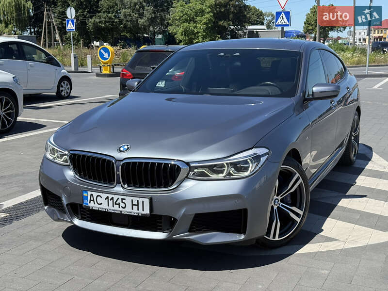 Bmw 6 series gt (2018)