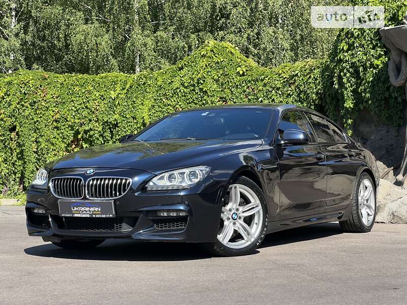 Bmw 6 series (2015)