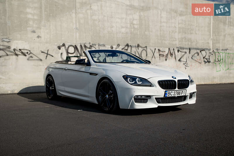 Bmw 6 series (2012)