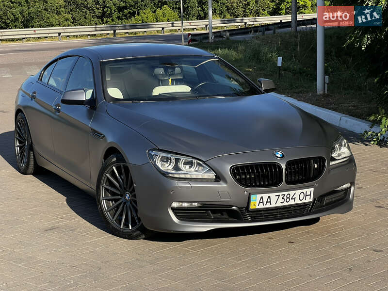 Bmw 6 series (2014)