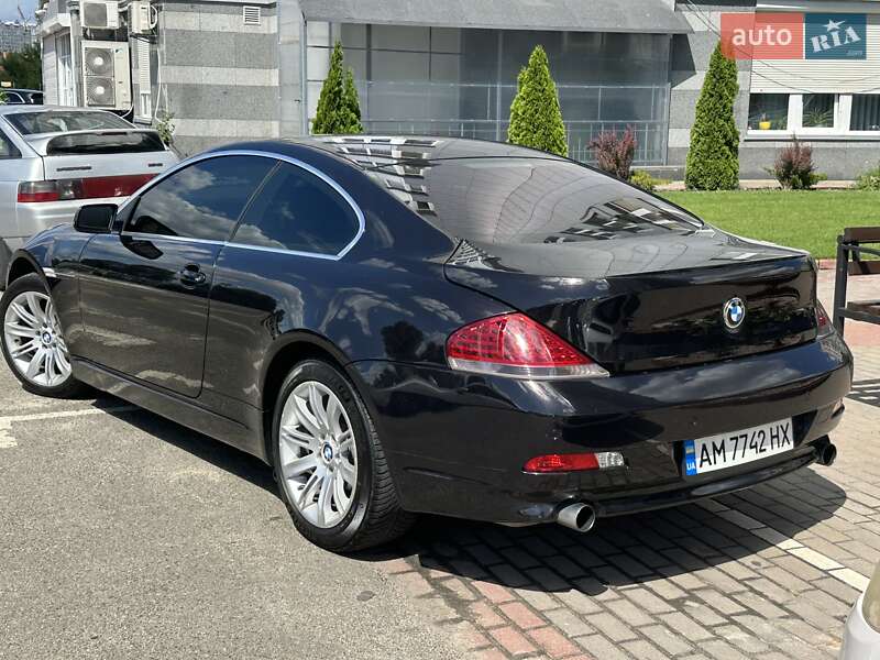 Bmw 6 series (2006)