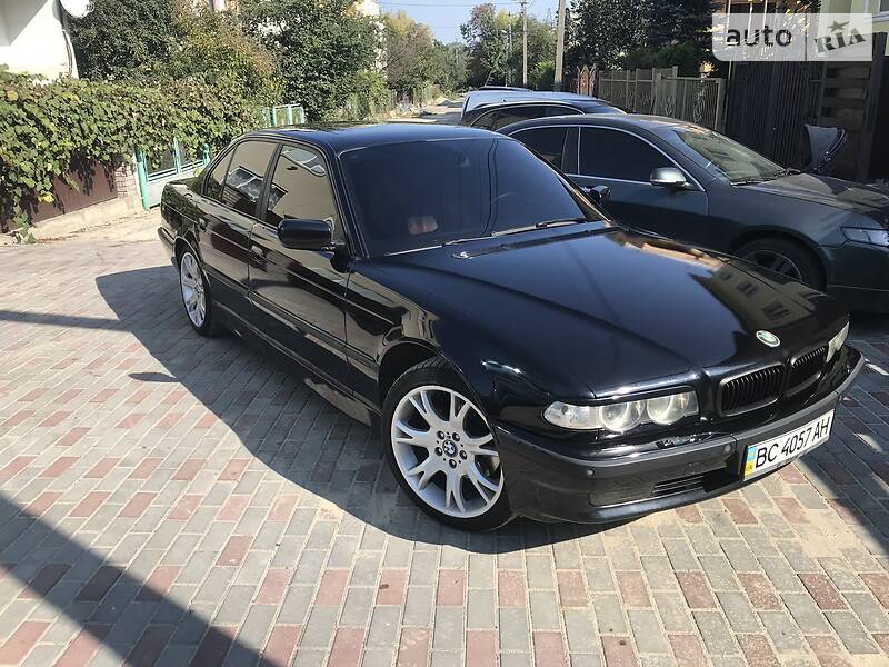 Bmw 740 d (2000)