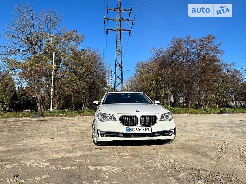 Bmw 7 series (2012)