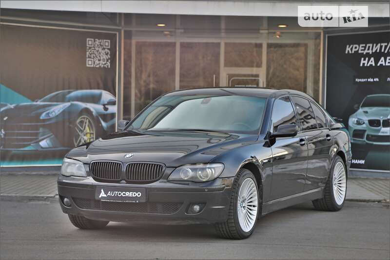 Bmw 7 series (2005)