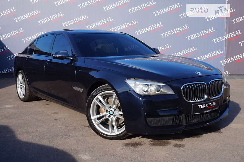 Bmw 7 series (2013)