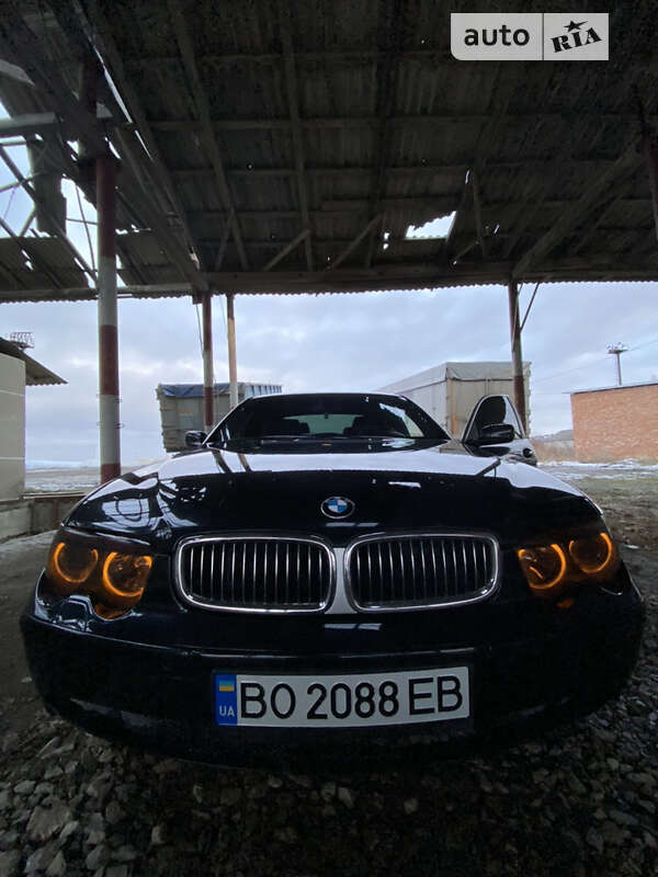 Bmw 7 series (2002)
