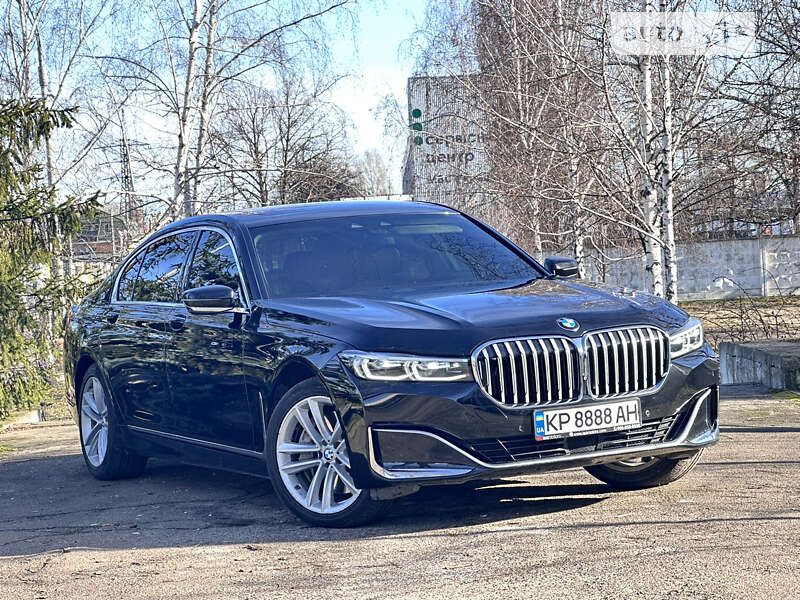 Bmw 750xi (2016)