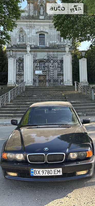 Bmw 730d (2001)
