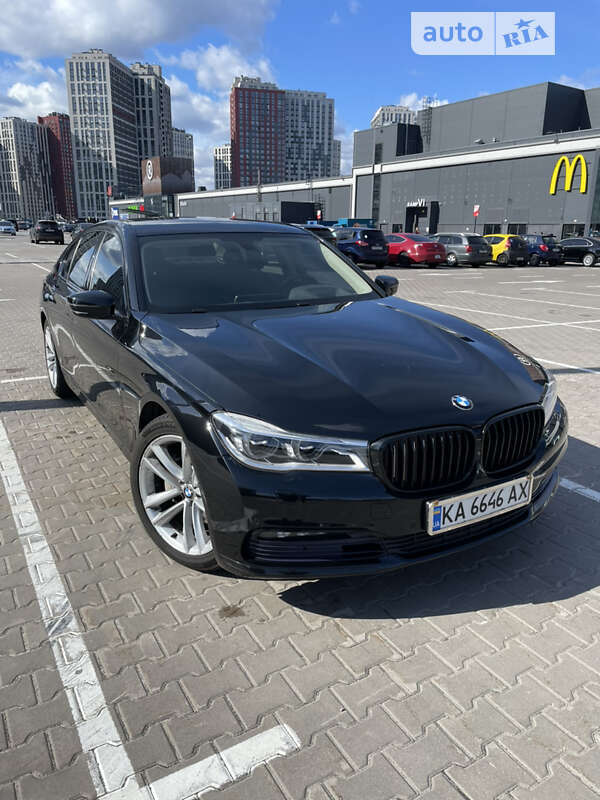 Bmw 7 series (2016)