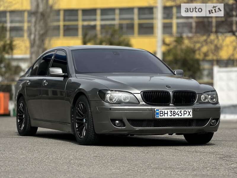 Bmw 7 series (2005)