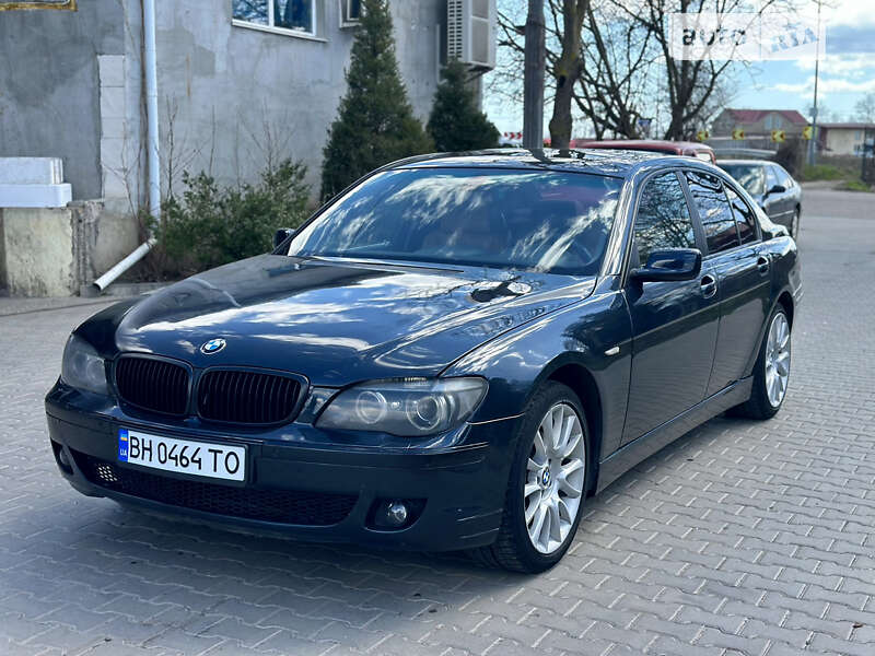 Bmw 7 series (2005)