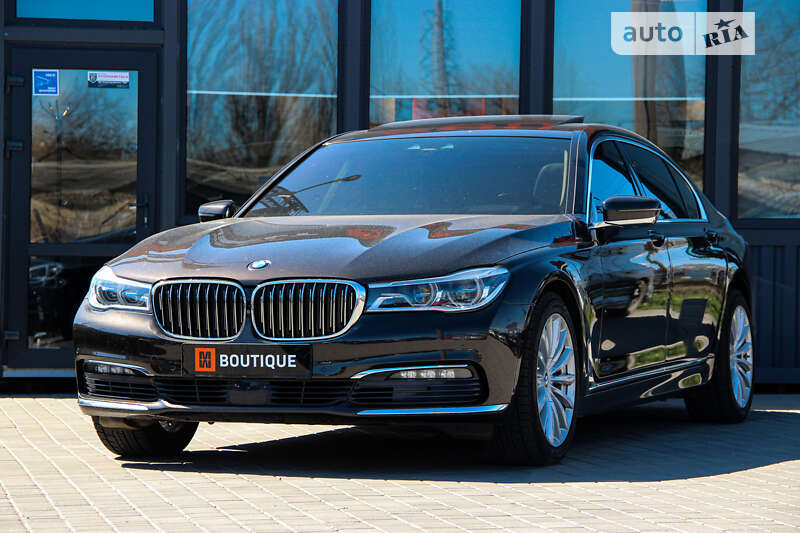 Bmw 7 series (2016)