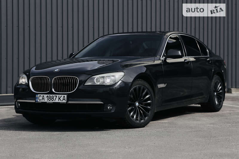 Bmw 7 series (2012)