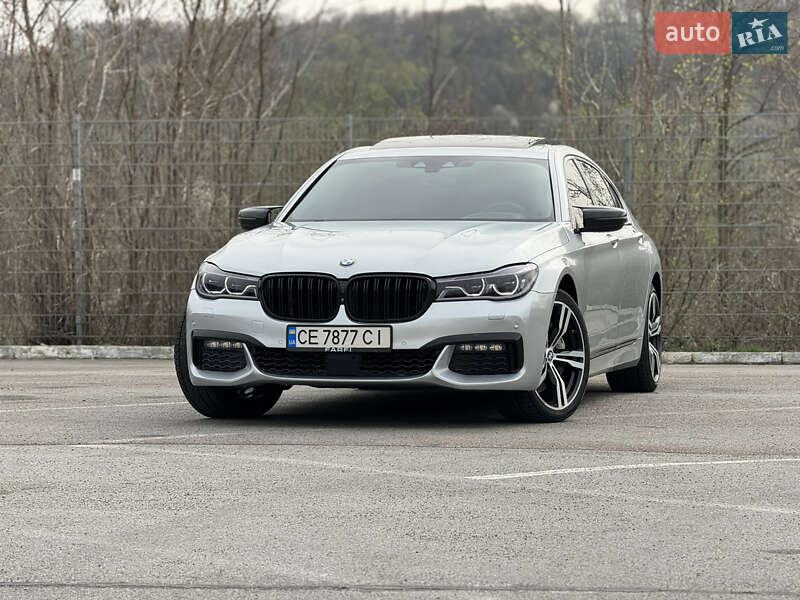 Bmw 7 series (2016)