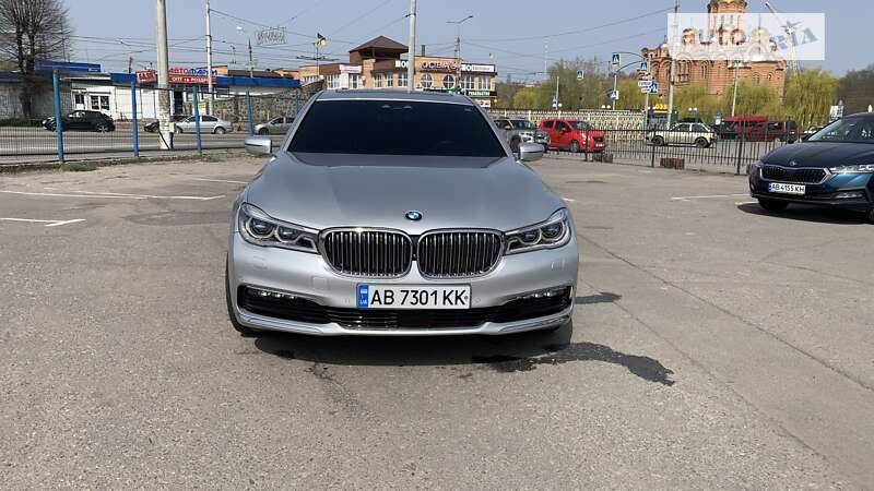 Bmw 7 series (2016)