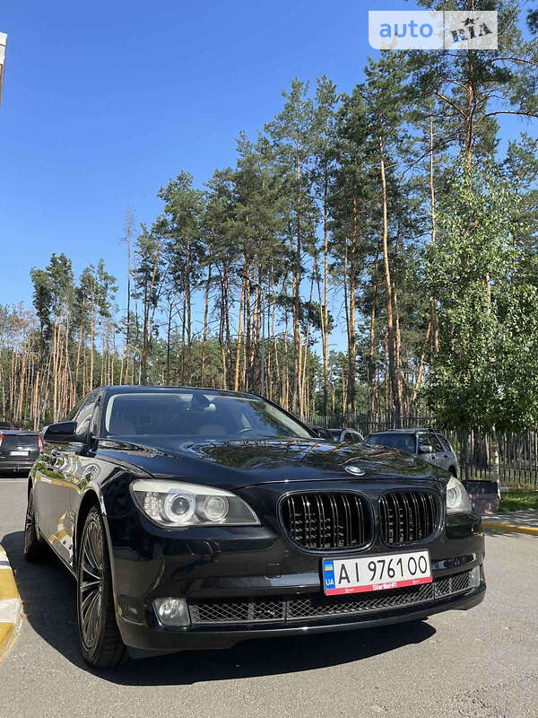 Bmw 7 series (2010)