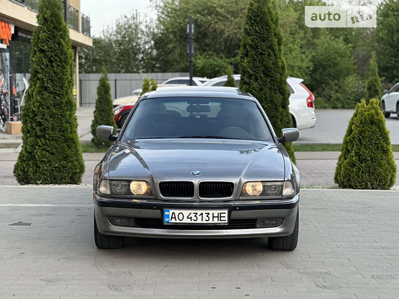 Bmw 7 series (1998)