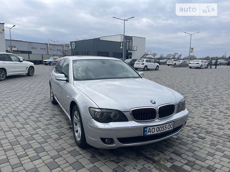 Bmw 7 series (2008)