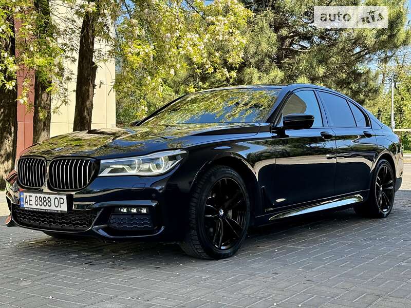 Bmw 7 series (2016)