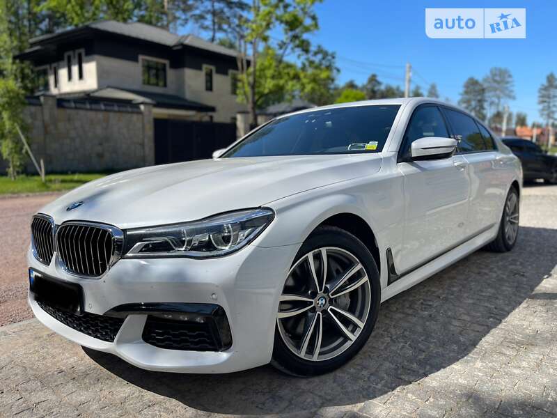 Bmw 7 series (2018)