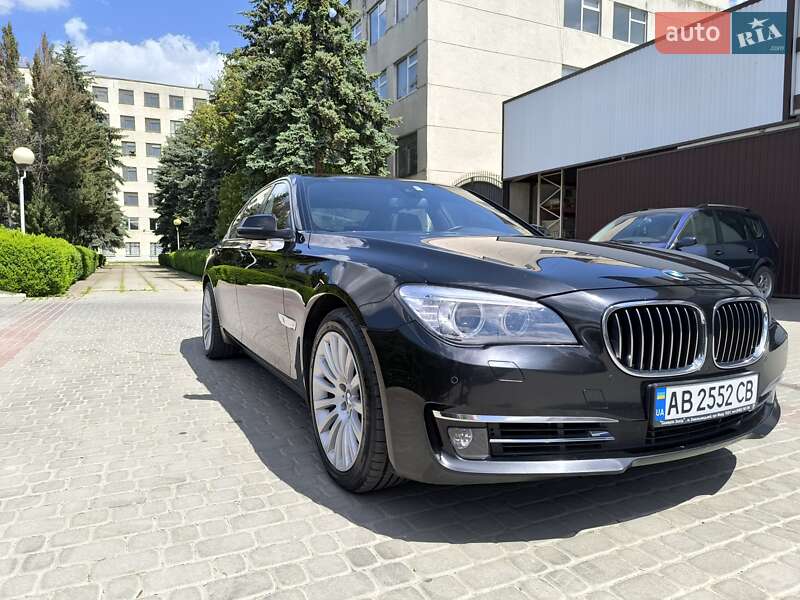 Bmw 7 series (2013)