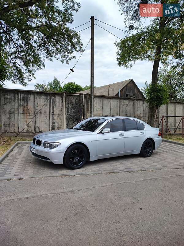 Bmw 7 series (2002)