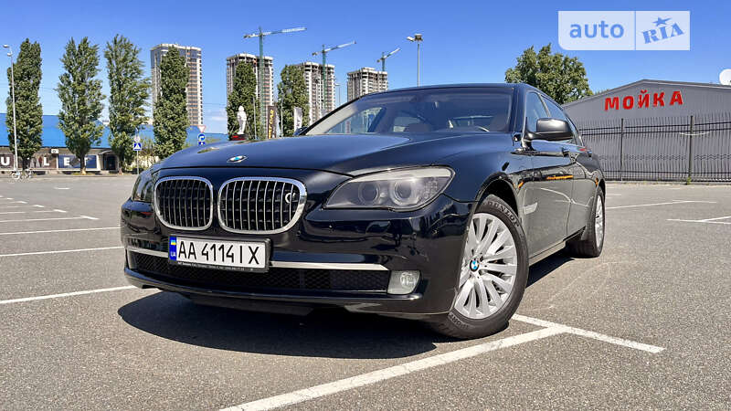 Bmw 740 li (2008)
