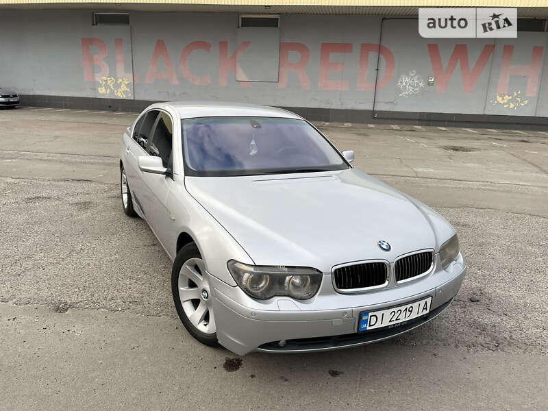 Bmw 7 series (2002)