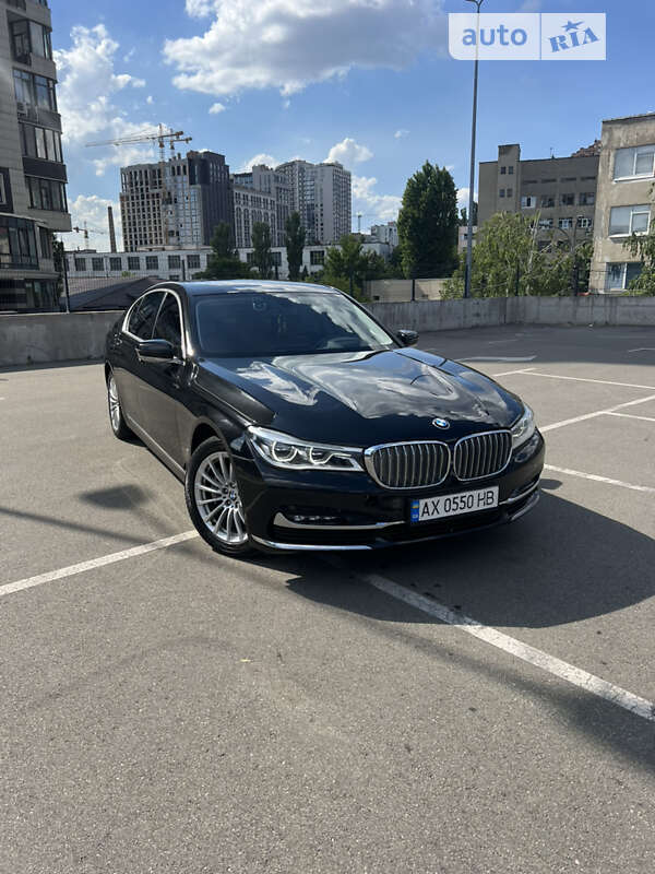 Bmw 7 series (2017)