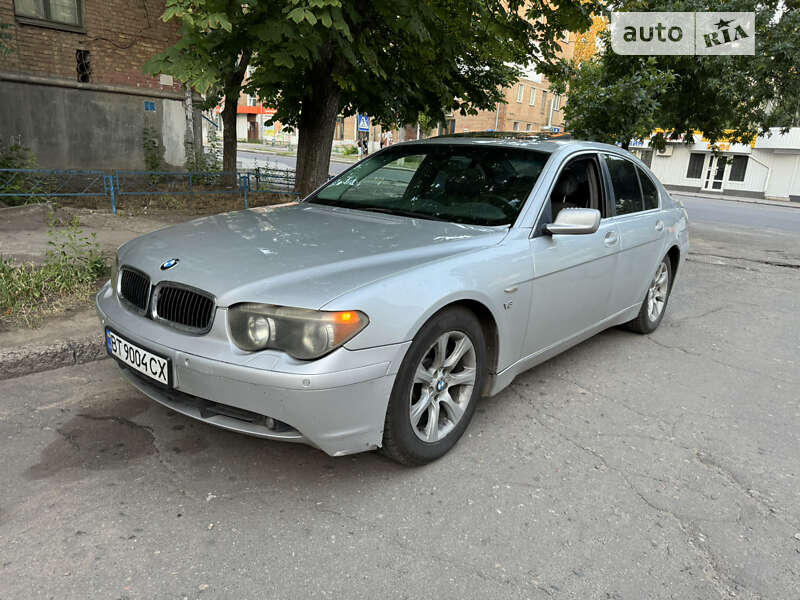 Bmw 7 series (2003)