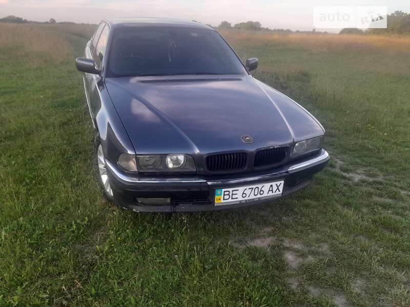 Bmw 7 series (1998)
