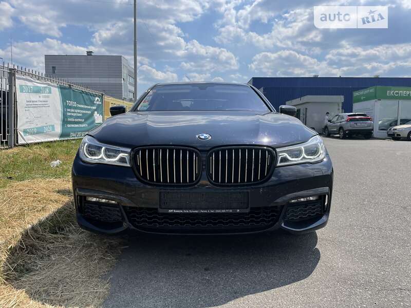 Bmw 7 series (2016)