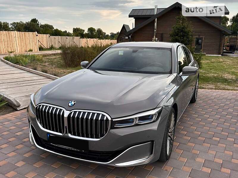 Bmw 7 series (2021)