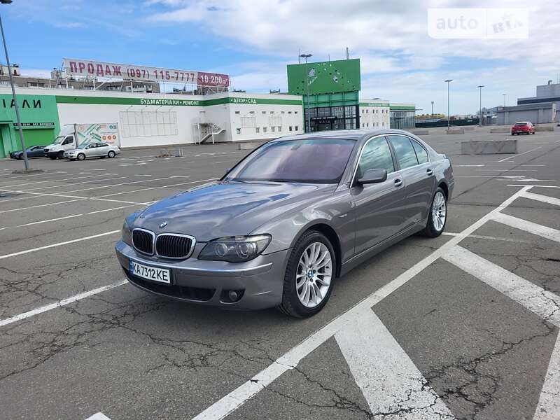 Bmw 730d (2008)