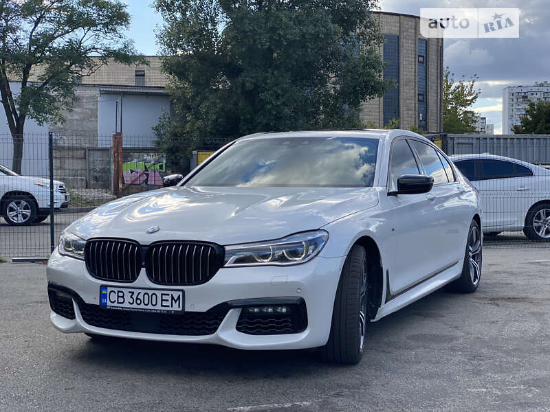 Bmw 7 series (2016)