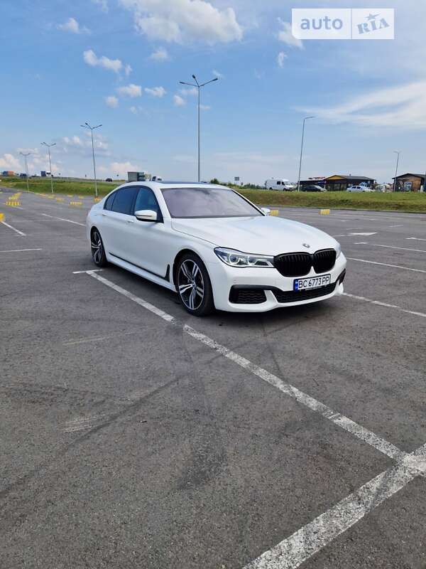 Bmw 7 series (2016)