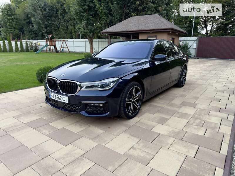 Bmw 730d (2016)